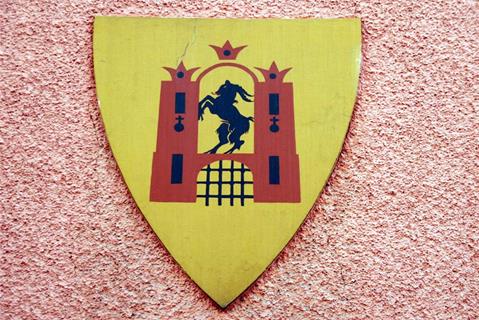 Yellow Shield jigsaw puzzle